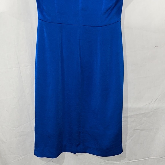 Anne Klein Blue dress size 2 - Picture 6 of 7